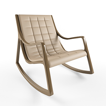 Valdichenti Rock On Lounge Chair 3D model image 1 