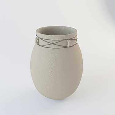 Vase Makara