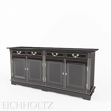 Elegant Eichholtz Cabinet: Sturdy Storage Solution 3D model image 1 
