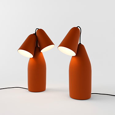 Modern Designer Table Lamp by Tomas Kral 3D model image 1 