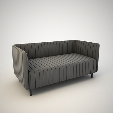 Comfy Corner Sofa 3D model image 1 