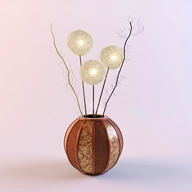 Minimalist Floor Lamp 3D model image 1 