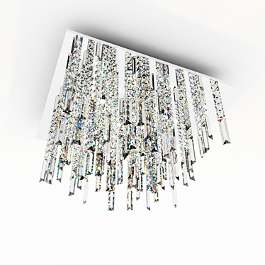 Elegant Ceiling Fixture: ODEON LIGHT 3D model image 1 