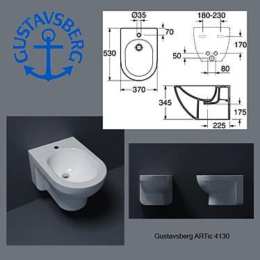 Gustavsberg ARTic 4130