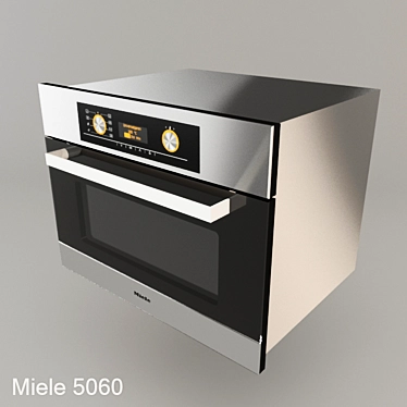 Miele 5060: Elite Cleaning Power 3D model image 1 