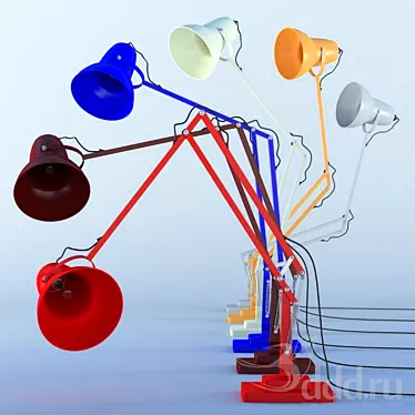 Elevate Your Space: Anglepoise Giant 3D model image 1 