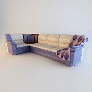 Madrid Modular Sofa - Asgard Furniture 3D model image 1 