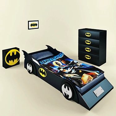 Children's Batmobile