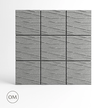 OM Acoustic Panel: Enhance Your Sound Experience 3D model image 1 