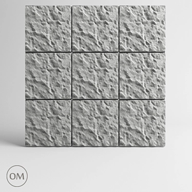 OM Soundwave - Timeless Acoustic Panel 3D model image 1 