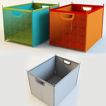 Compact Storage Box - 26x36x26 cm by IKEA 3D model image 1 