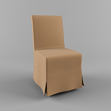 Classic Camilla Chair 3D model image 1 