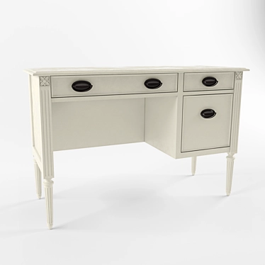 Minimalistic Emelia Desk 3D model image 1 