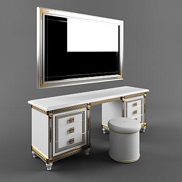 Arredo Classic Liberty Vanity Set 3D model image 1 