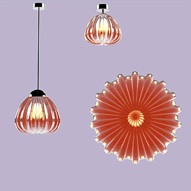 Modern Ceiling Lights & Sconces 3D model image 1 