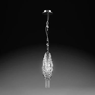 Italian IDL Chrysalis Pendant 3D model image 1 