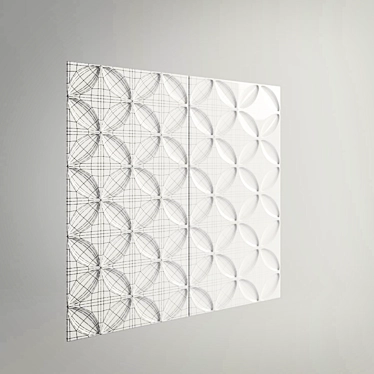Cris Feel Ceramic Tile 3D model image 1 