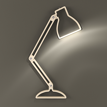 Modern Floor Lamp 3D model image 1 