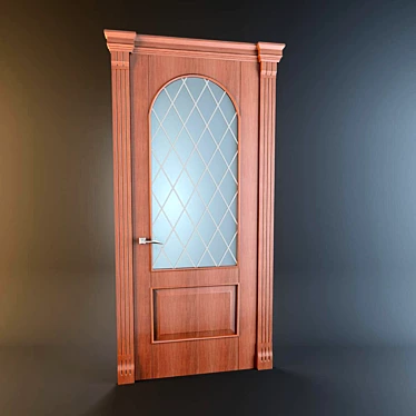 Madrid Door: Elegant and Stylish 3D model image 1 