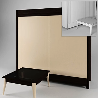 Mekran Chicago Cabinet Combo 3D model image 1 