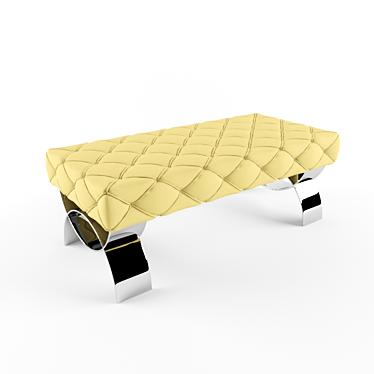 Cozy Comfortable Sofa 3D model image 1 