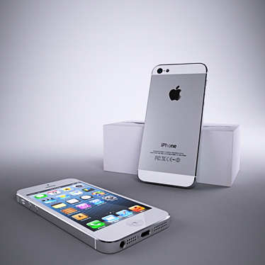 iPhone 5: Next Generation Tech 3D model image 1 