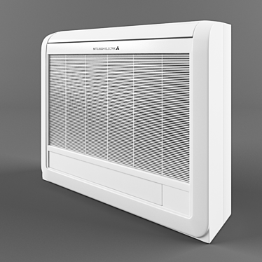 Mitsubishi Electric MFZ-25KA VA Air Conditioner 3D model image 1 