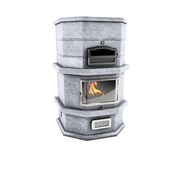 Fireplace Black Marlin