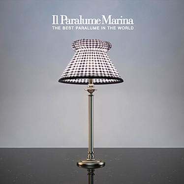 Elegant Table Lamp: Il Paralume Marina 3D model image 1 