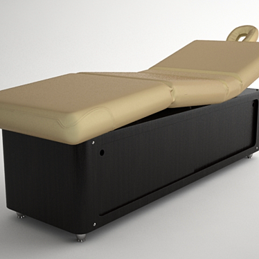 Ultimate Comfort Massage Chair 3D model image 1 