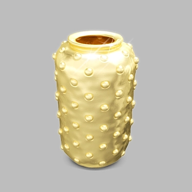 Kelly Wearstler Studded Vase 3D model image 1 
