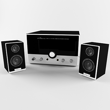 Ultimate Sound System: Logicfox A92 3D model image 1 
