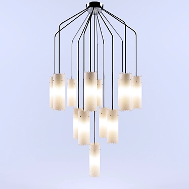 PostKrisi 0045-0046 Pendant Light 3D model image 1 