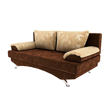 Modern Alice Sofa by HOMTEX 3D model image 1 