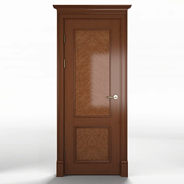 Elegant Kronos K2 Door 3D model image 1 