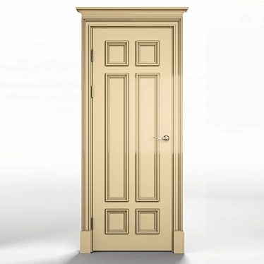 Wooder Kronos K9 Door 3D model image 1 