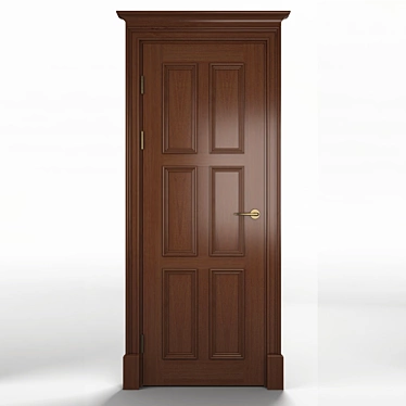 Wooder Kronos K10 Door 3D model image 1 