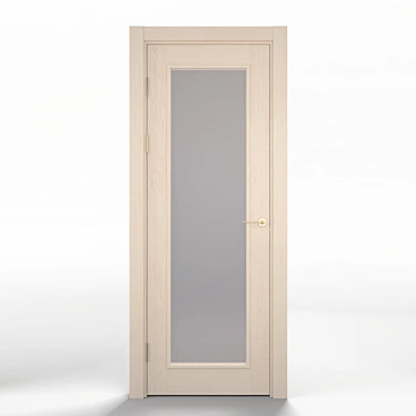 Miola M1 Wood Door 3D model image 1 