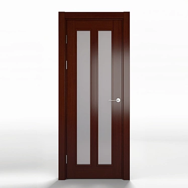 Wooder Miola M8: Exquisite Wood Door 3D model image 1 