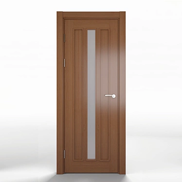 Elegant Wooder Miola M9 Door 3D model image 1 