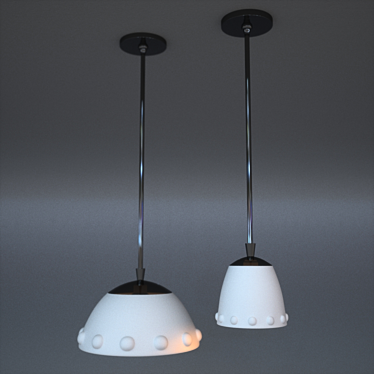 Dotastic Lamp - Activemerchandiser 3D model image 1 