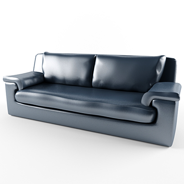 Mexo Sofa: Comfort in Style! 3D model image 1 