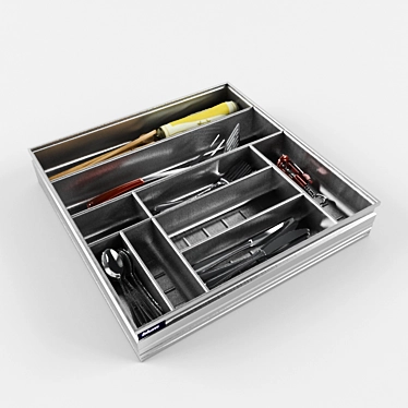 Efficient Storage Solution: TANDEMBOX with ORGA-LINE 3D model image 1 