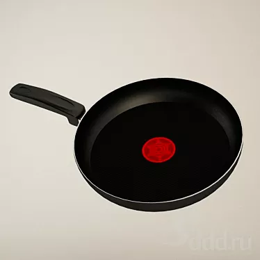 TEFAL Pan - Exceptional Cooking Performance 3D model image 1 