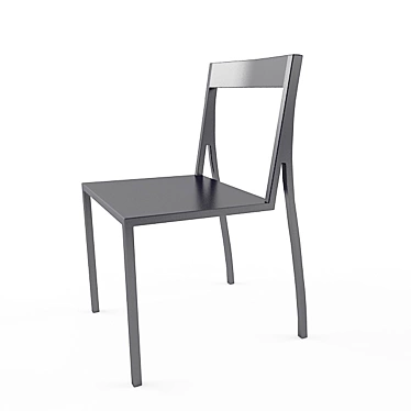 Nendo x Moroso: Heel Chair 3D model image 1 