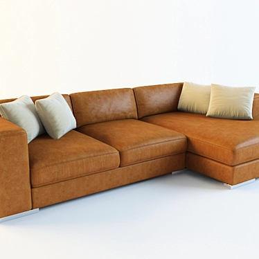 Luxurious Valmori Marlene Sofa 3D model image 1 