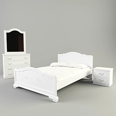 Set for the bedroom "Satori"