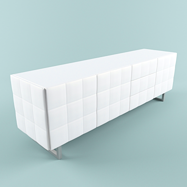 Elegant Art 8254 Sideboard 3D model image 1 