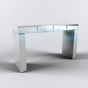 Elegant Eichholtz Console: Sleek and Stylish 3D model image 1 