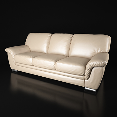 Ariel Pohjanmaan 3-seat Sofa 3D model image 1 